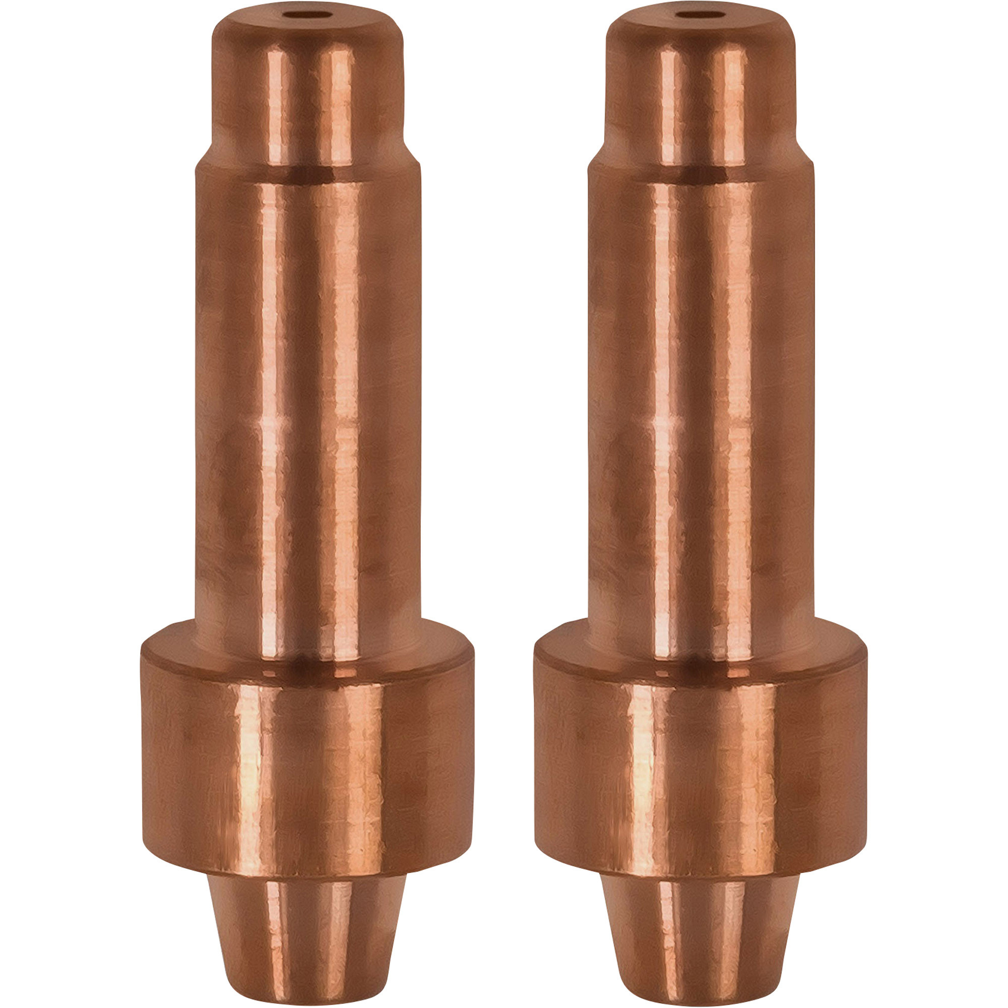 Hobart XTR Series Plasma Cutter Electrodes Set, Fits select AirForce Plasma Cutters, 2-Piece Set, Model# 770791